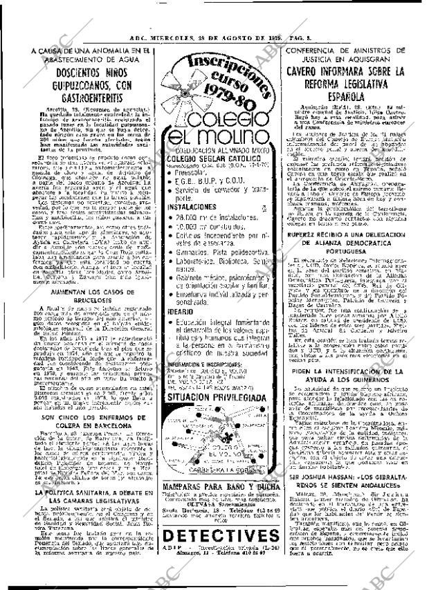 ABC MADRID 29-08-1979 página 16