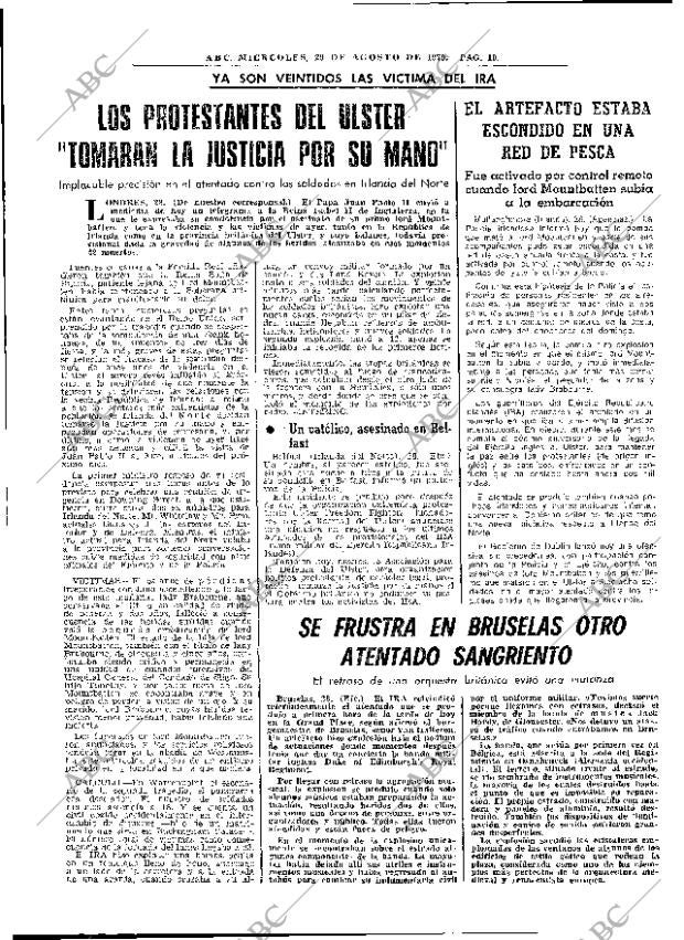 ABC MADRID 29-08-1979 página 18