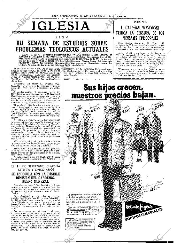 ABC MADRID 29-08-1979 página 21