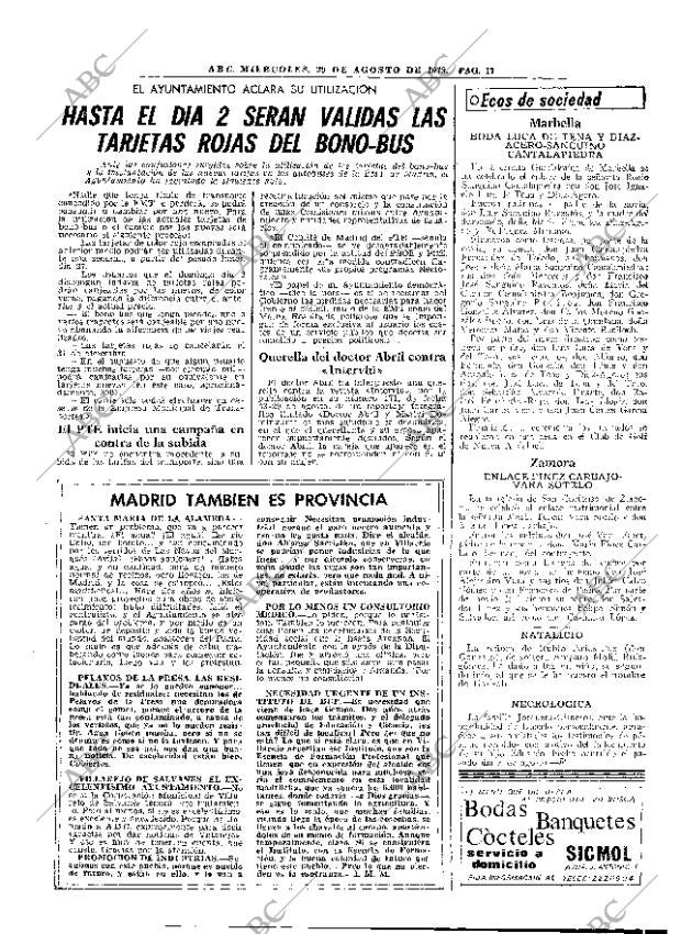 ABC MADRID 29-08-1979 página 25
