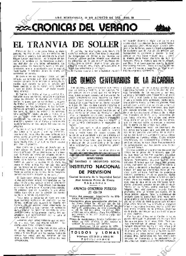 ABC MADRID 29-08-1979 página 26