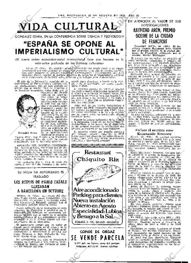 ABC MADRID 29-08-1979 página 27