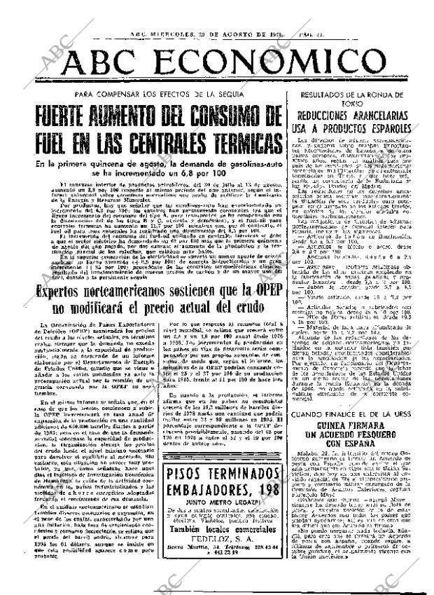 ABC MADRID 29-08-1979 página 29