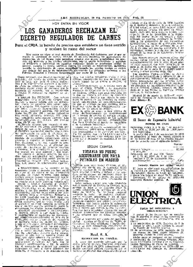 ABC MADRID 29-08-1979 página 30