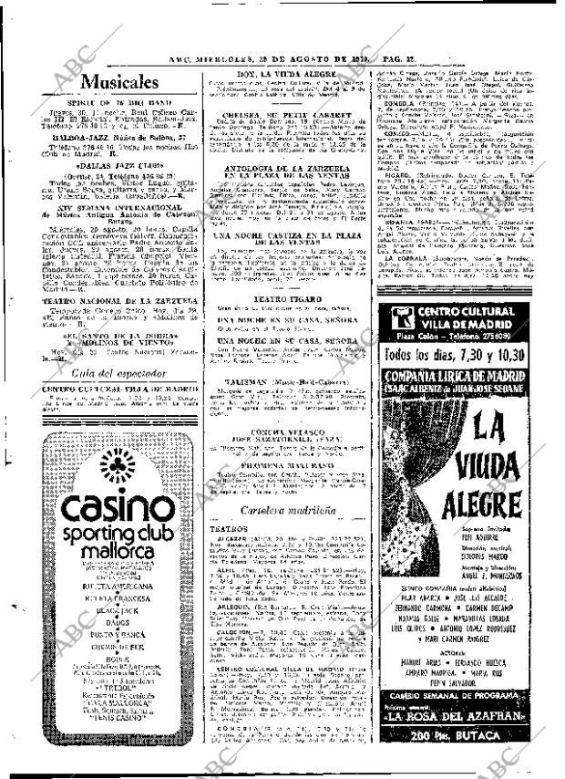 ABC MADRID 29-08-1979 página 40
