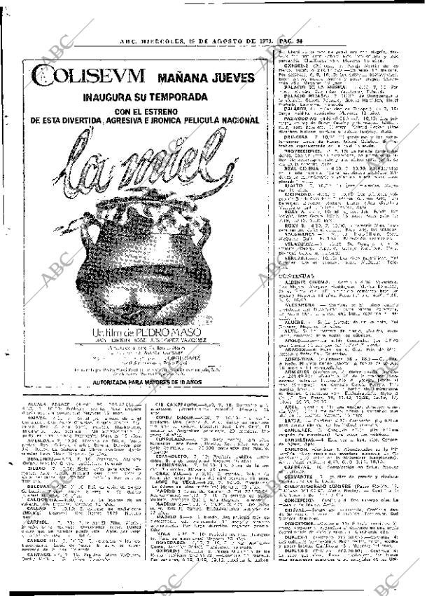 ABC MADRID 29-08-1979 página 42