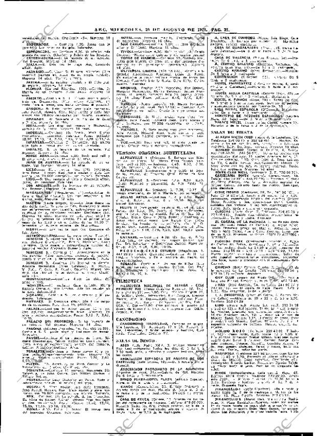 ABC MADRID 29-08-1979 página 43