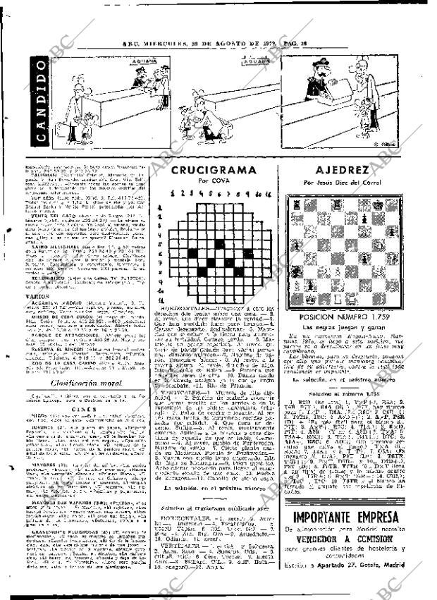 ABC MADRID 29-08-1979 página 44