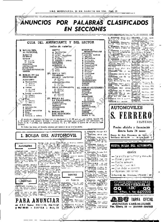 ABC MADRID 29-08-1979 página 45