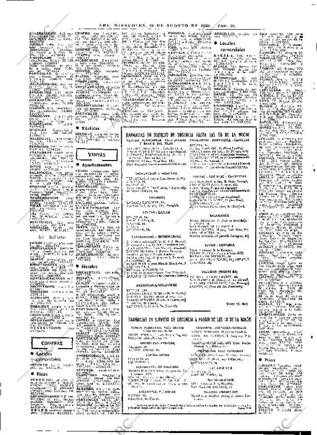 ABC MADRID 29-08-1979 página 47