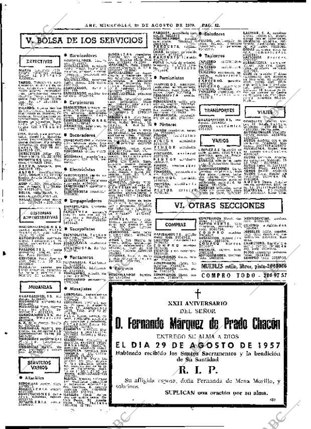 ABC MADRID 29-08-1979 página 50
