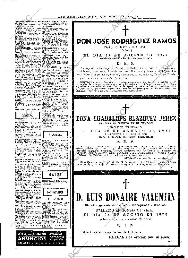 ABC MADRID 29-08-1979 página 51