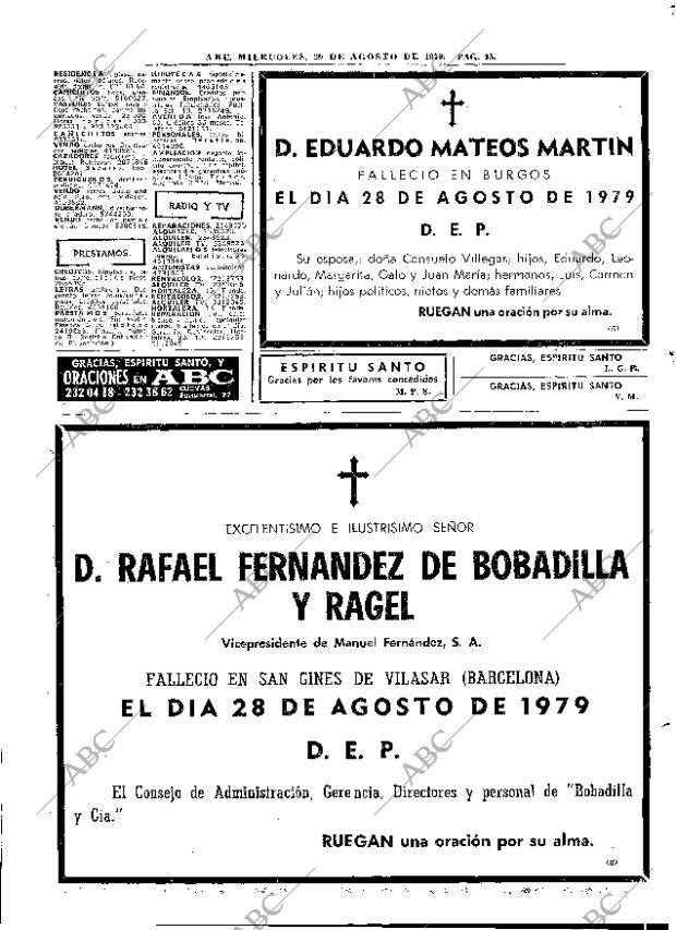 ABC MADRID 29-08-1979 página 53