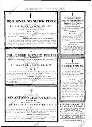 ABC MADRID 29-08-1979 página 54