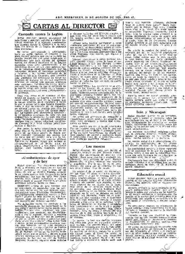 ABC MADRID 29-08-1979 página 55