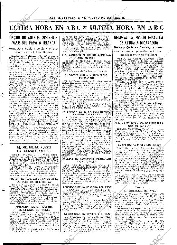 ABC MADRID 29-08-1979 página 56