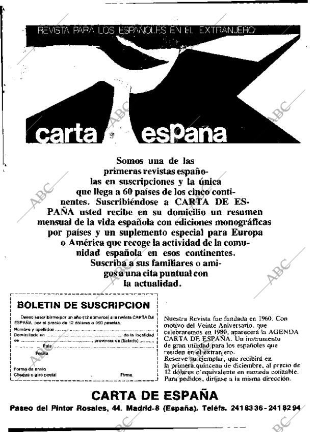 ABC MADRID 29-08-1979 página 64