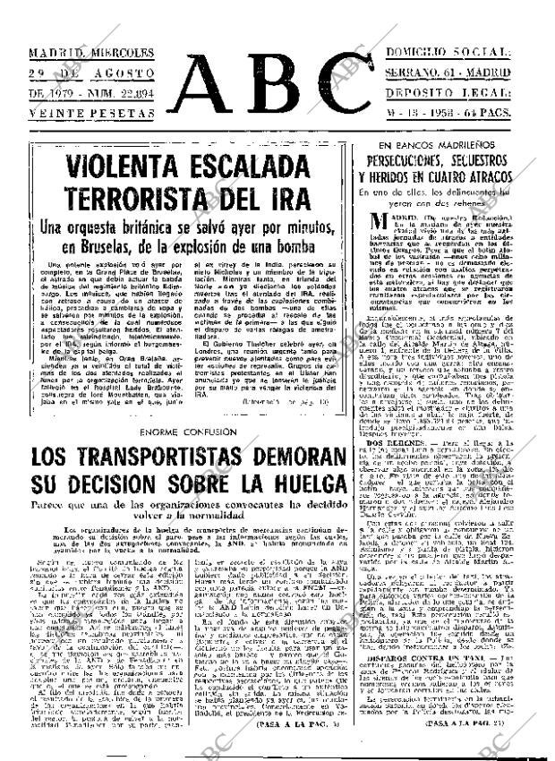 ABC MADRID 29-08-1979 página 9