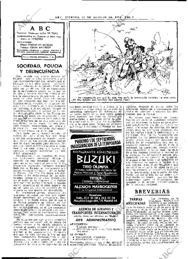 ABC MADRID 31-08-1979 página 10