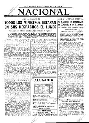 ABC MADRID 31-08-1979 página 11