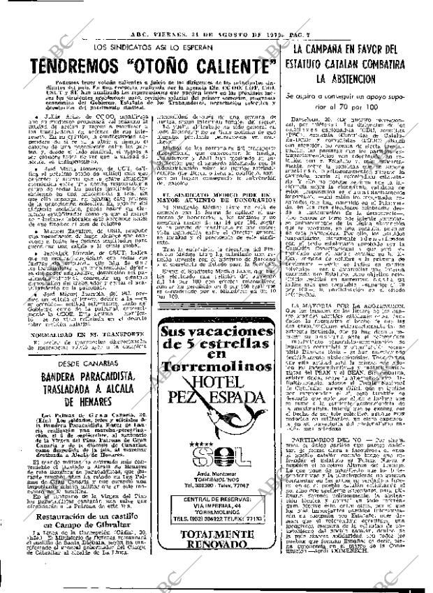 ABC MADRID 31-08-1979 página 15