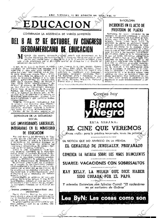 ABC MADRID 31-08-1979 página 21