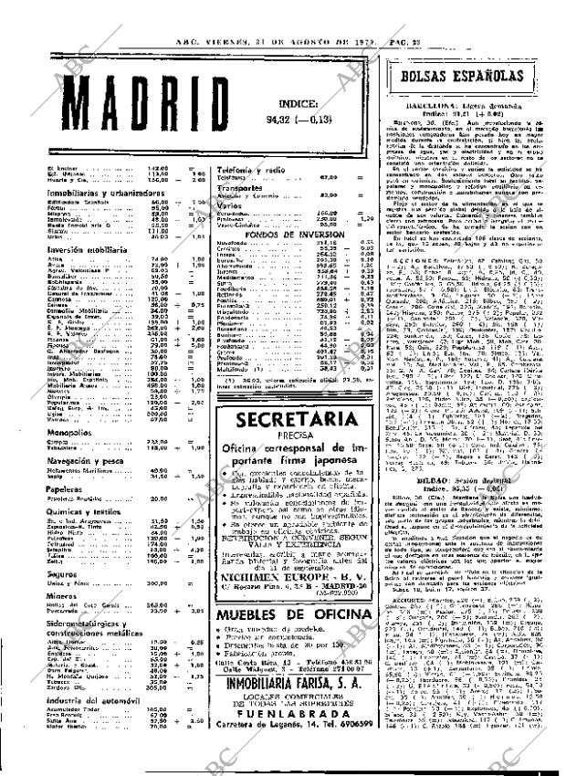 ABC MADRID 31-08-1979 página 31