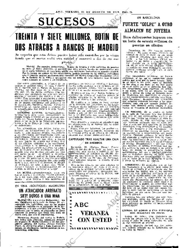 ABC MADRID 31-08-1979 página 33