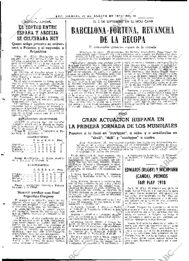 ABC MADRID 31-08-1979 página 36