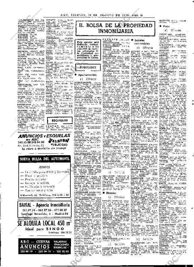 ABC MADRID 31-08-1979 página 47