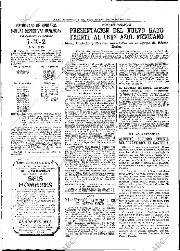 ABC MADRID 02-09-1979 página 52