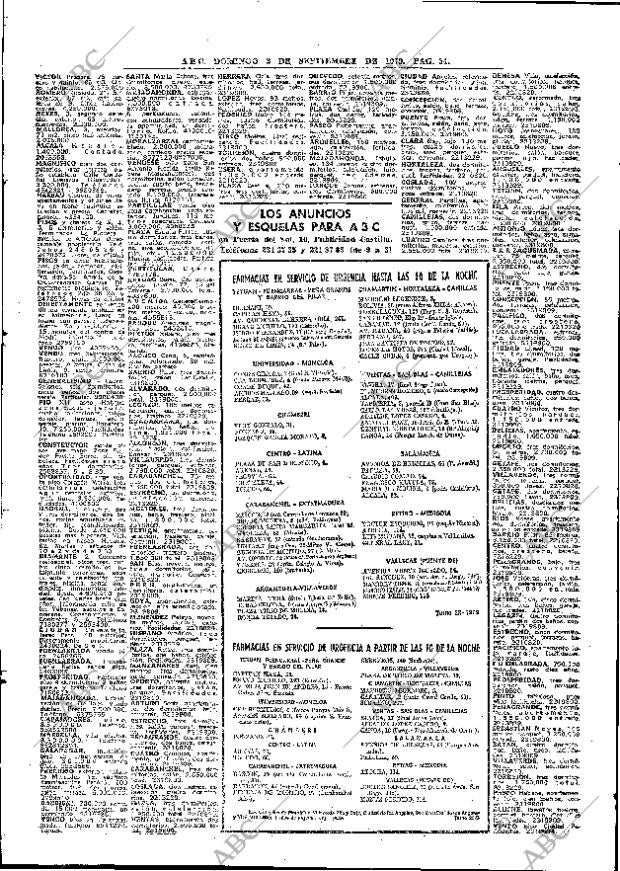 ABC MADRID 02-09-1979 página 66