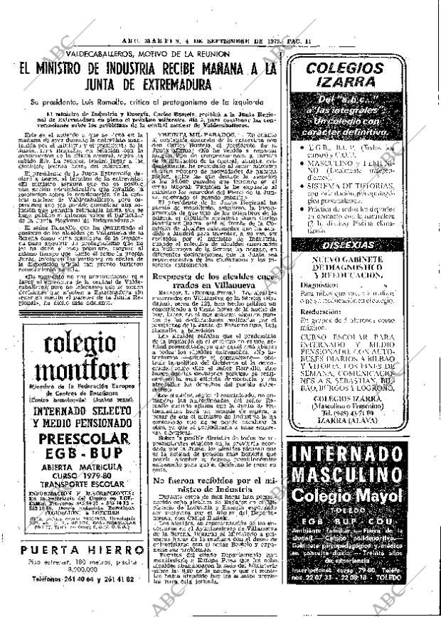 ABC MADRID 04-09-1979 página 23