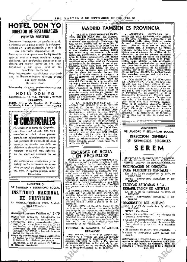 ABC MADRID 04-09-1979 página 38