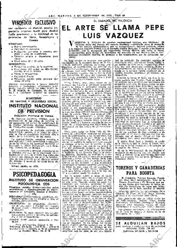 ABC MADRID 04-09-1979 página 52