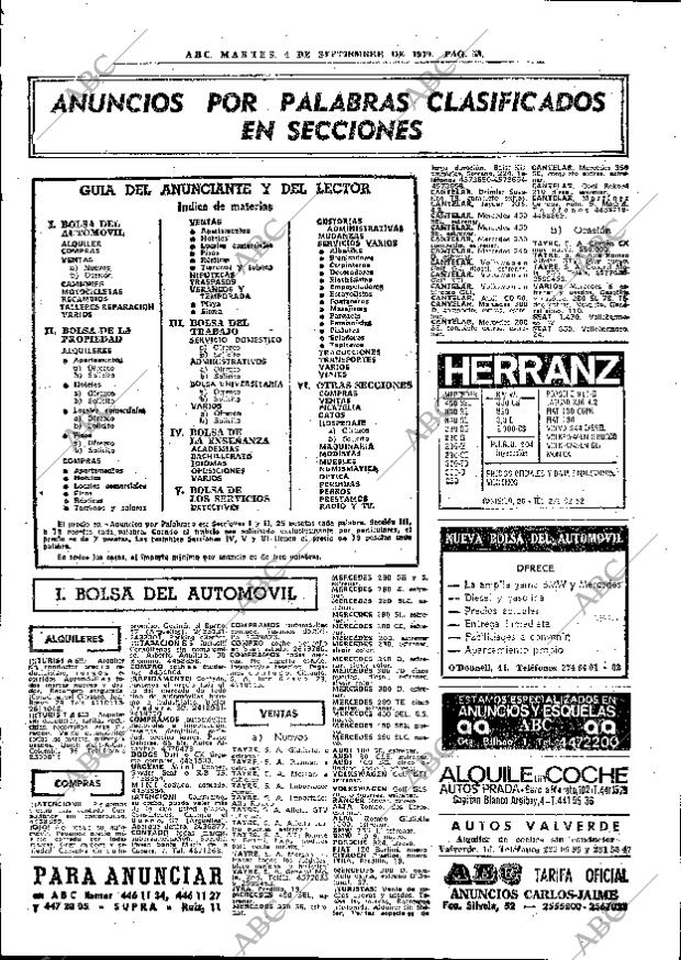 ABC MADRID 04-09-1979 página 70