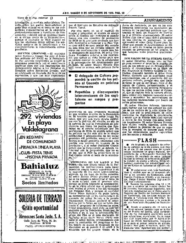 ABC SEVILLA 08-09-1979 página 28