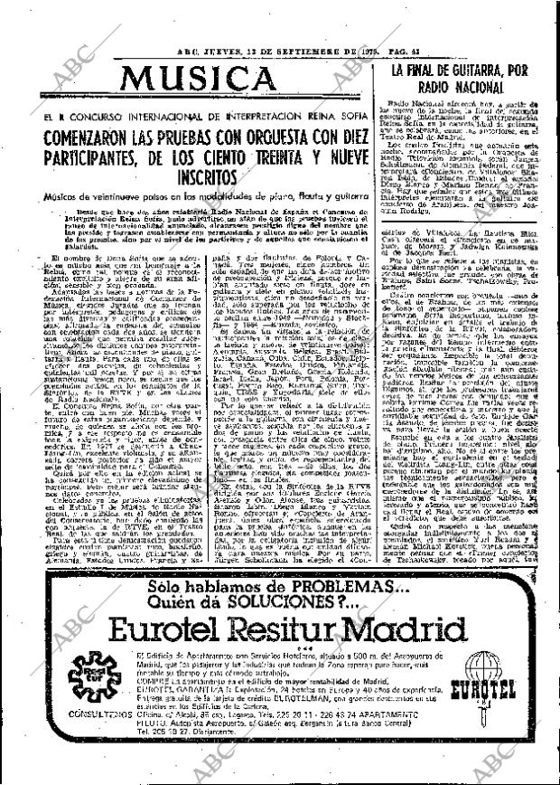 ABC MADRID 13-09-1979 página 51