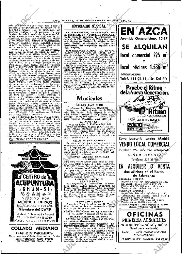 ABC MADRID 13-09-1979 página 52