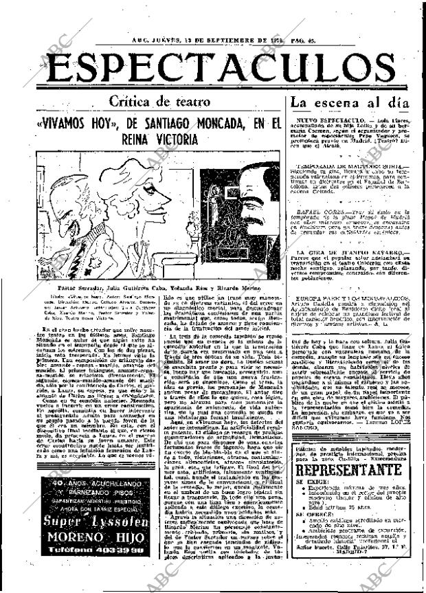 ABC MADRID 13-09-1979 página 53