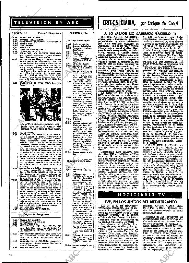 ABC MADRID 13-09-1979 página 86