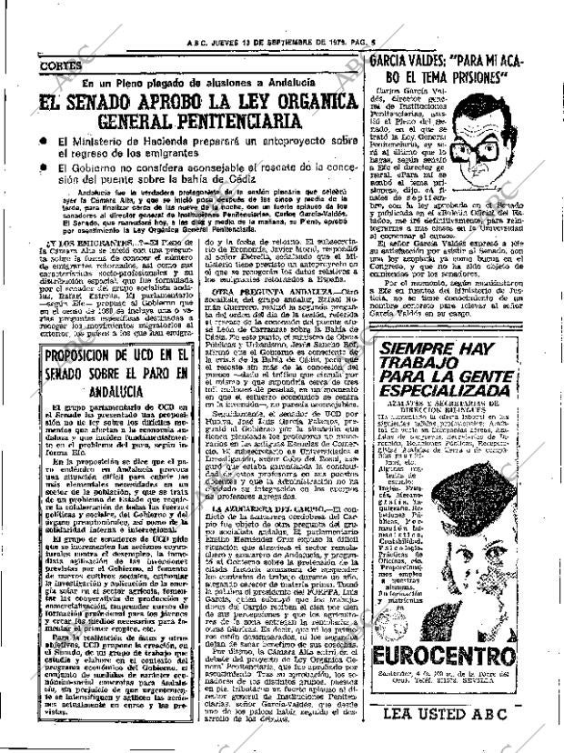 ABC SEVILLA 13-09-1979 página 13