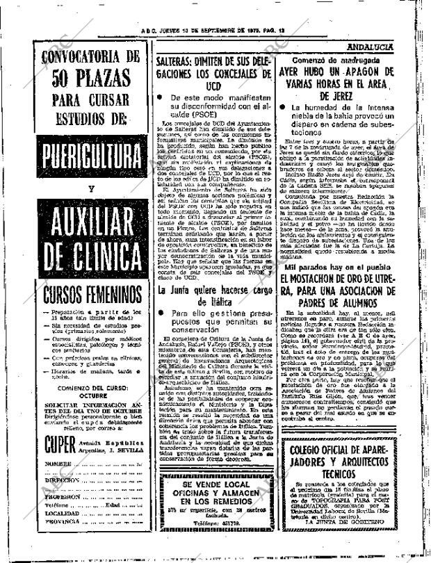 ABC SEVILLA 13-09-1979 página 20