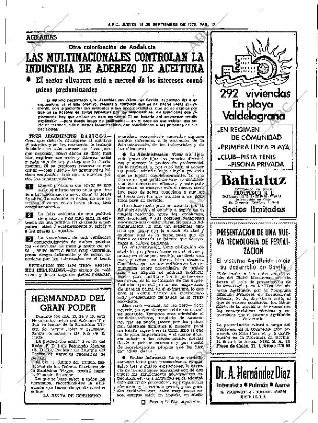 ABC SEVILLA 13-09-1979 página 25