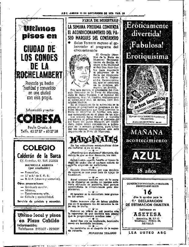 ABC SEVILLA 13-09-1979 página 34