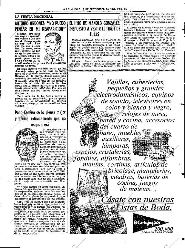 ABC SEVILLA 13-09-1979 página 43