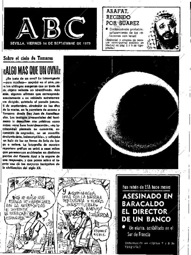 ABC SEVILLA 14-09-1979 página 1