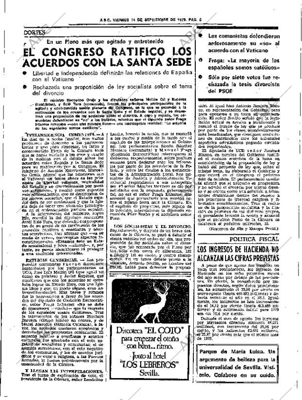 ABC SEVILLA 14-09-1979 página 17