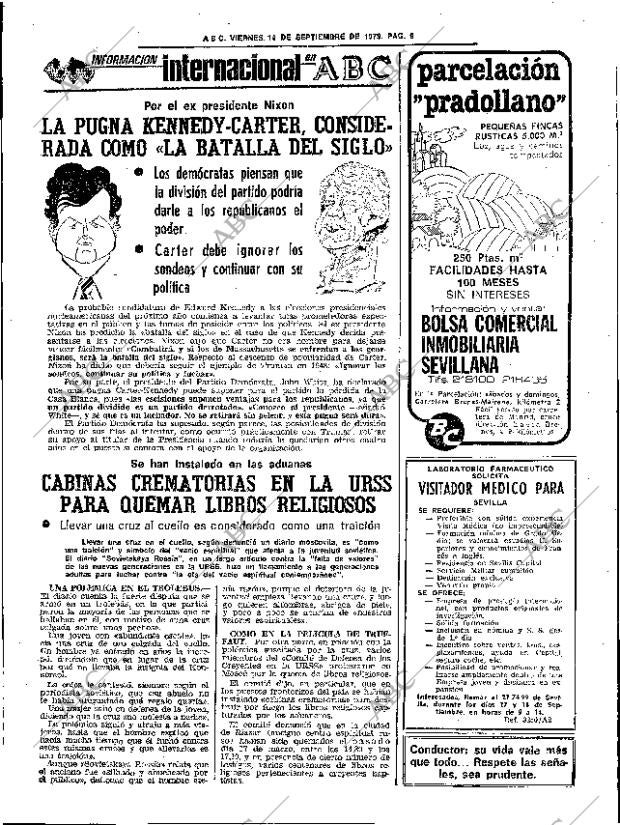 ABC SEVILLA 14-09-1979 página 21