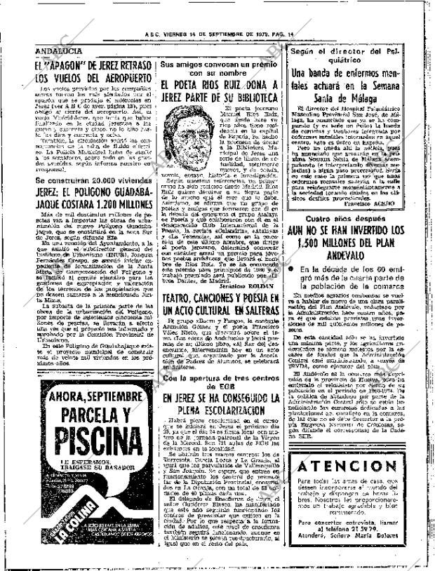 ABC SEVILLA 14-09-1979 página 26